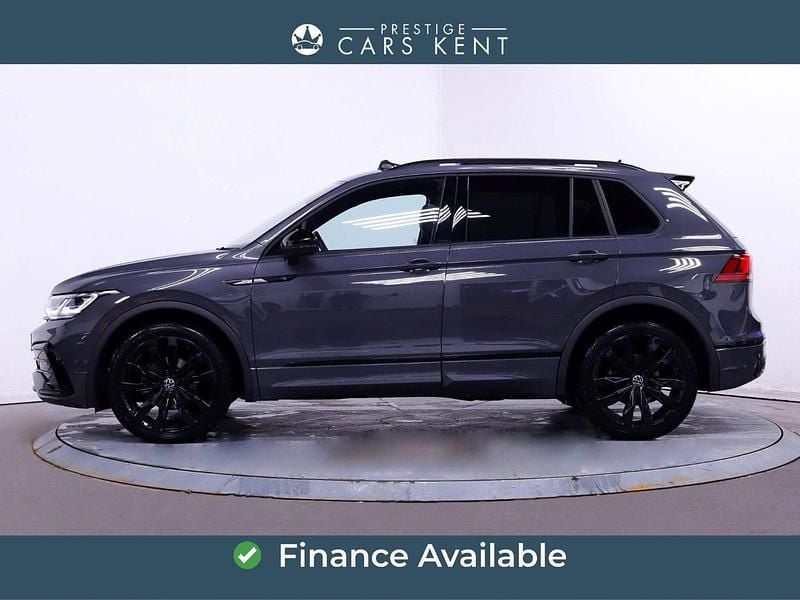 Used VW Tiguan Black Edition 150 HP (110 kW) 2024 Grey SUV