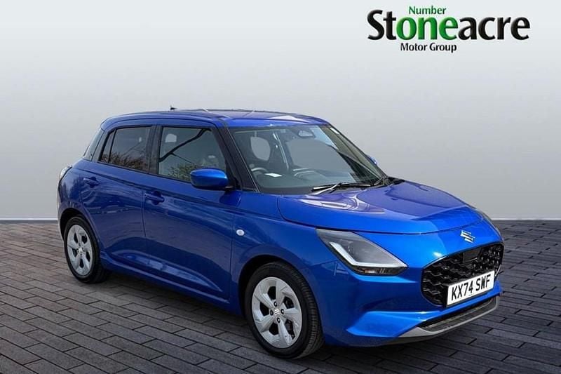 Used Suzuki Swift 82 HP (60 kW) 2025 Blue Hatchback