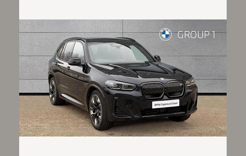 Used BMW iX3 M Sport 210 kW (286 HP) 2022 Black SUV