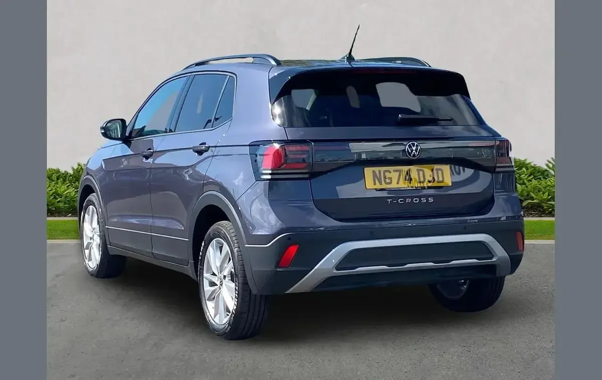 Used VW T-Cross Match 115 HP (84 kW) 2024 Grey SUV