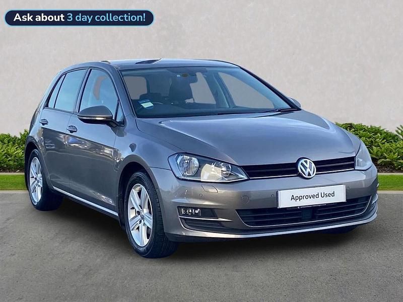 Grey Used 2016 VW Golf VII Edition Hatchback | £10,068 (Fair price) - Image 1/4