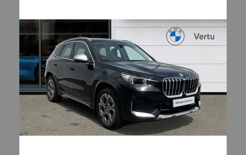 Black Used 2023 BMW X1 xLine SUV | £30,309 (Fair price) - Image 1/4