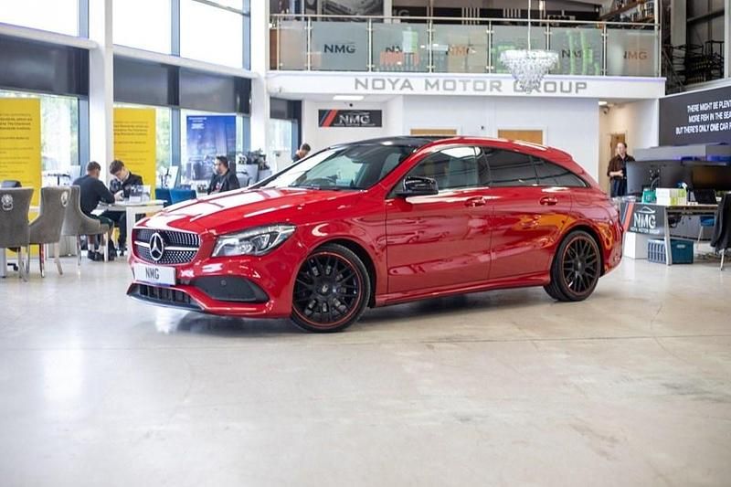 Used 2017 Mercedes CLA220 AMG line Sedan | £12,349 (Fair price) - Image 1/1