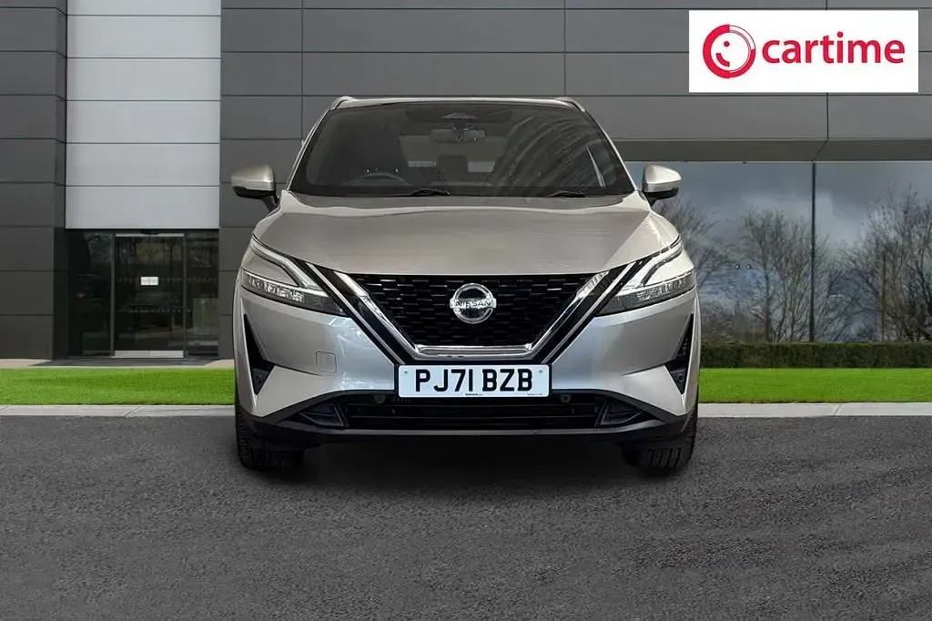 Used Nissan Qashqai S 158 HP (116 kW) 2021 Silver SUV