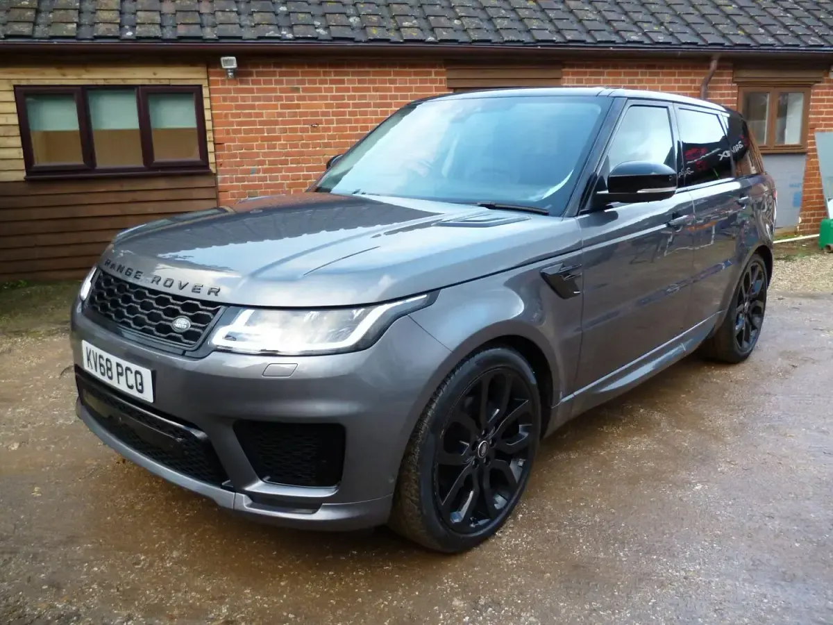 Used Land Rover Range Rover Sport Autobiography Dynamic 2018 Grey SUV