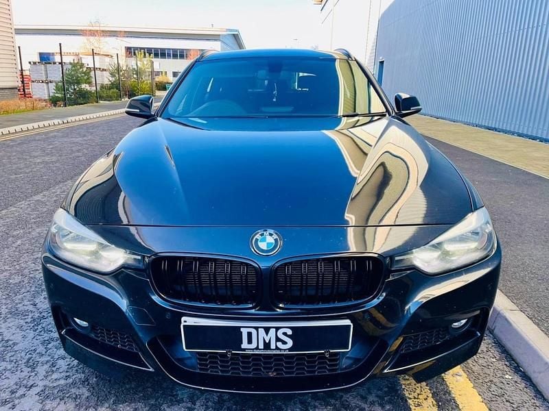 Used BMW 335 M Sport 2015 Black Estate