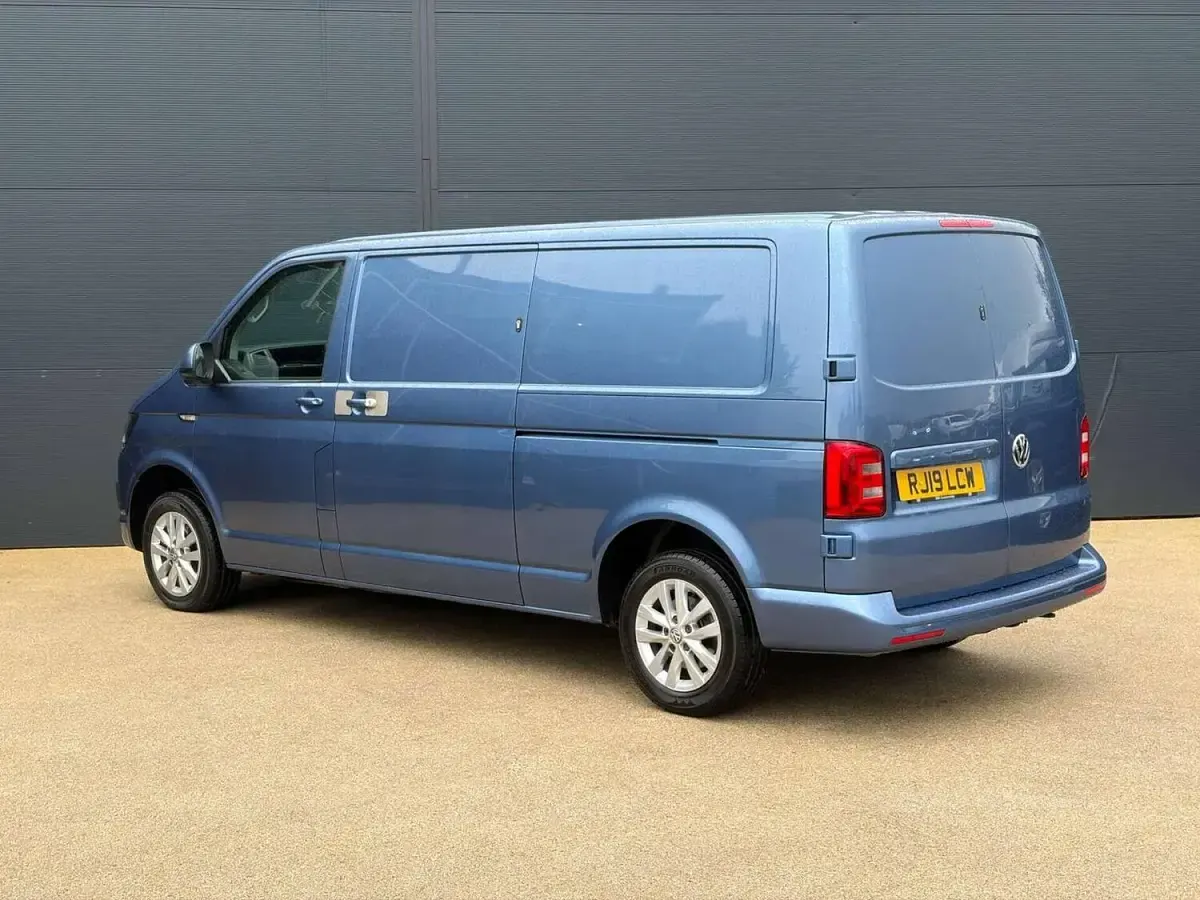 Used VW T6.1 Highline 2019 Blue Van