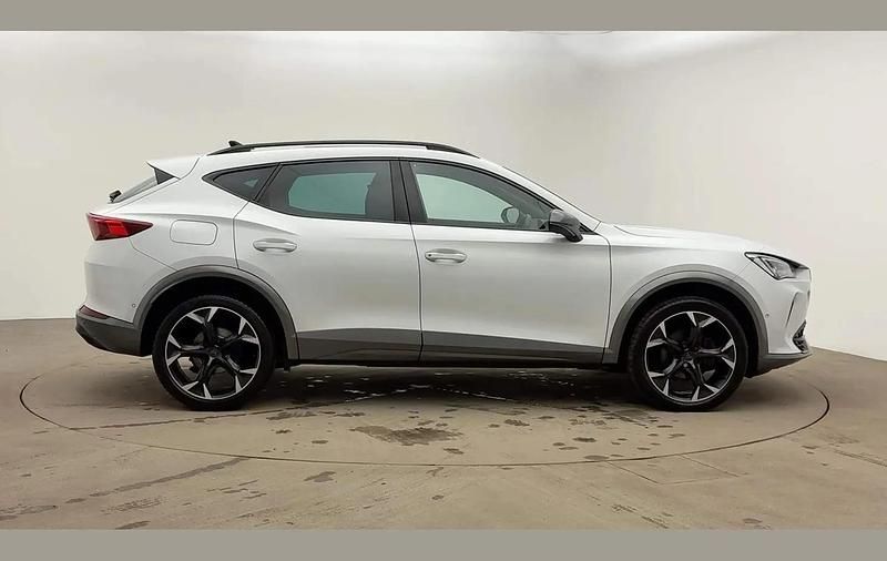 Used Cupra Formentor 147 HP (108 kW) 2022 White SUV