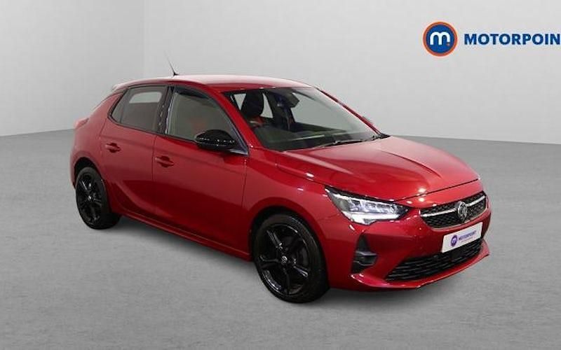 Used Vauxhall Corsa 101 HP (74 kW) 2023 Red Hatchback