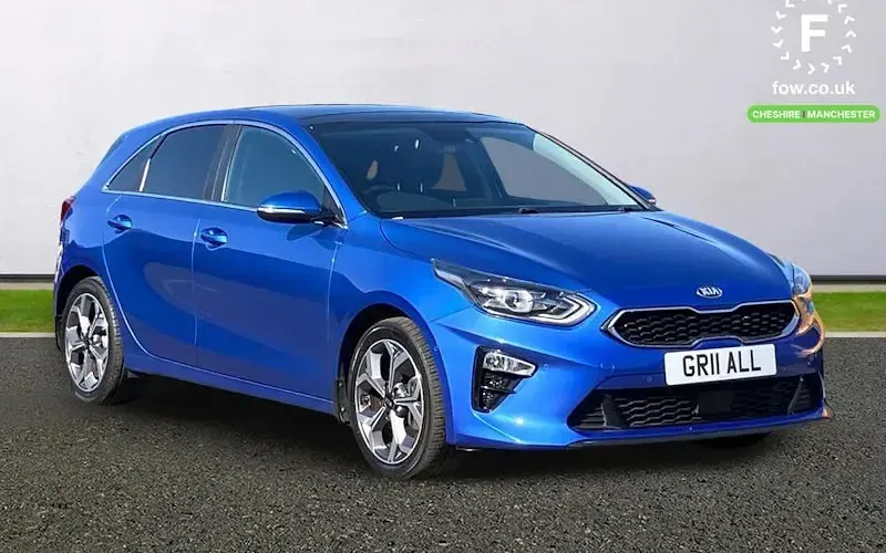 Used Kia Ceed First Edition 140 HP (102 kW) 2019 Hatchback