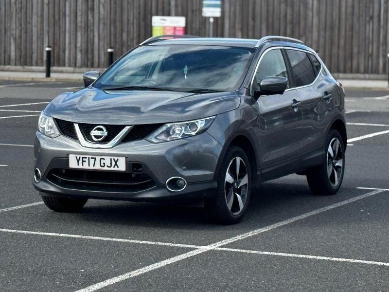Used Nissan Qashqai N-Connecta 2017 Grey SUV