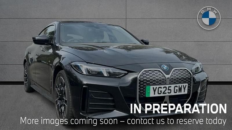 Used BMW i4 M Sport 246 kW (335 HP) 2025 Black Sedan