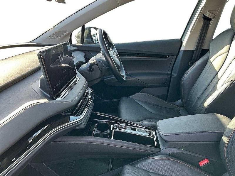 Used Skoda Enyaq iV Suite 97 kW (132 HP) 2022 Graphite grey metallic SUV