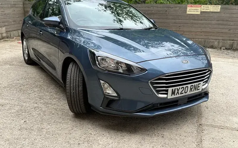 Used Ford Focus Zetec 101 HP (74 kW) 2020 Hatchback