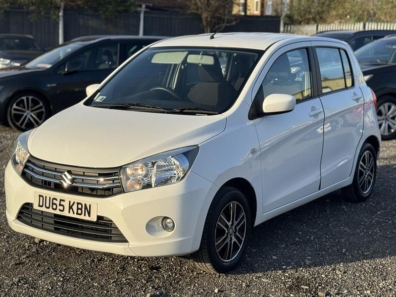 Używany Suzuki Celerio SZ4 2015 Biały Hatchback