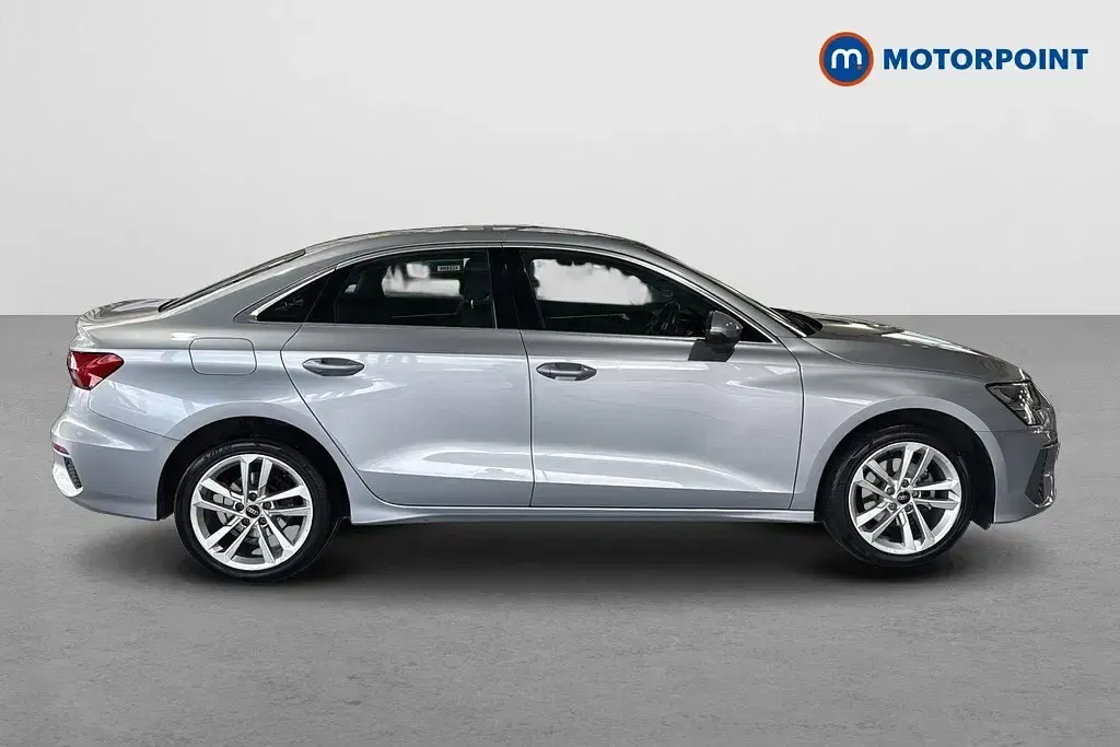 Used Audi A3 Sport 110 HP (80 kW) 2023 Silver Sedan