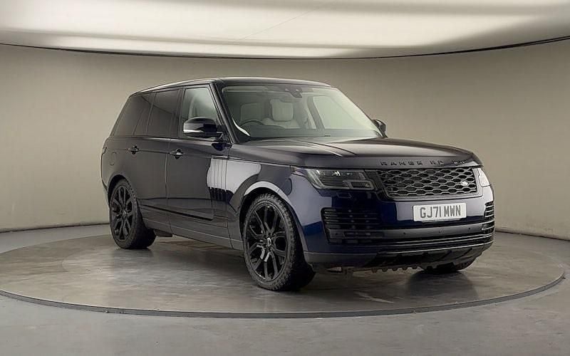Portofino blue Used 2021 Land Rover Range Rover S SUV | £39,350 (A bit pricey) - Image 1/4