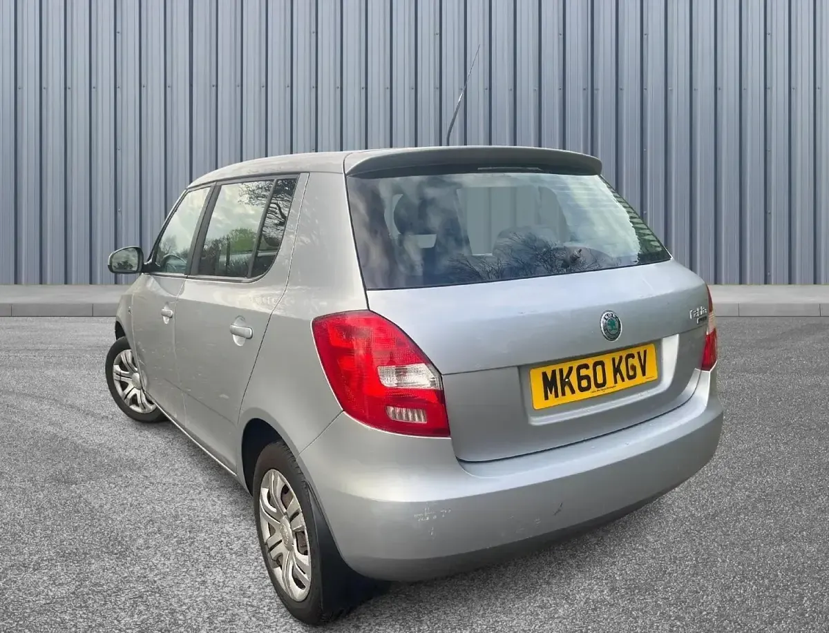 Used Skoda Fabia SE 2010 Silver Hatchback