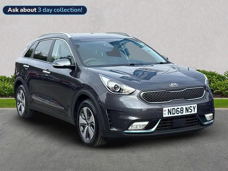 Grey Used 2019 Kia Niro 3 SUV | £13,231 (Good price) - Image 1/4