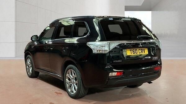 Used Mitsubishi Outlander P-HEV 2015 Black Estate