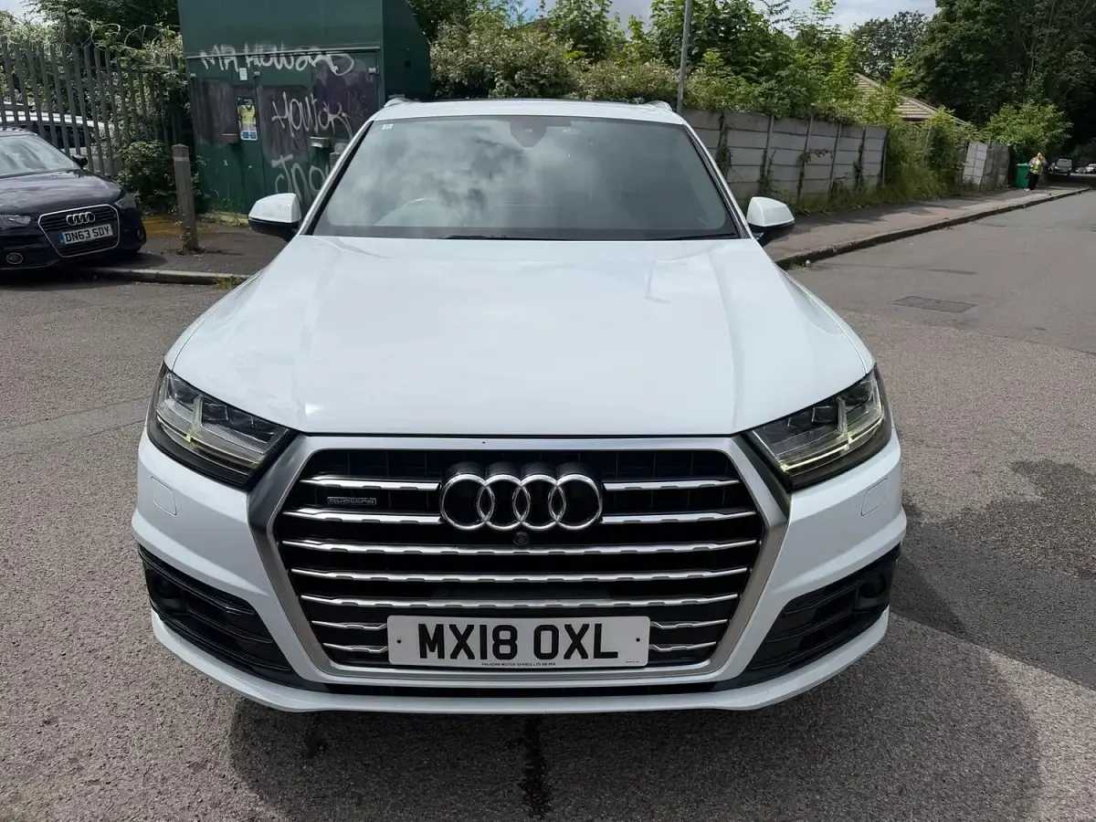 Used Audi Q7 S-Line 340 HP (250 kW) 2026 White SUV