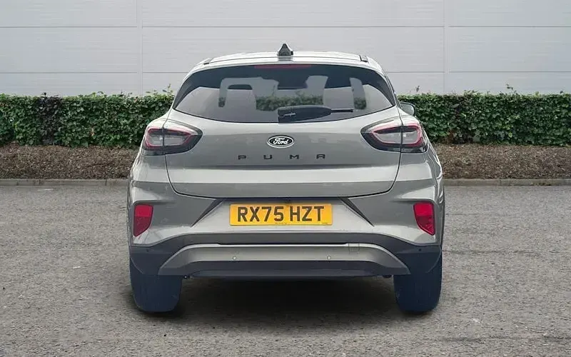 Used Ford Puma Titanium 125 HP (91 kW) 2026 SUV
