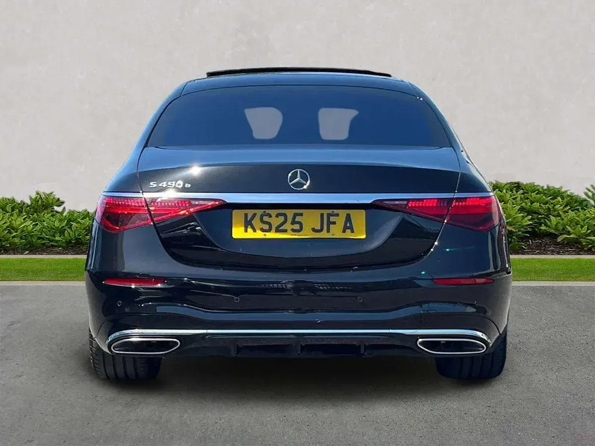 Used Mercedes S450 Executive 2025 Black Sedan
