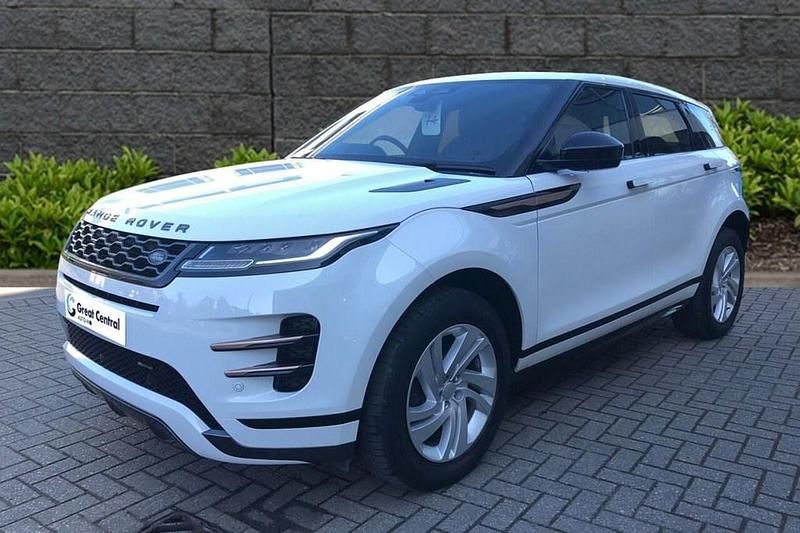 Used Land Rover Range Rover evoque R-Dynamic 2022 White Estate