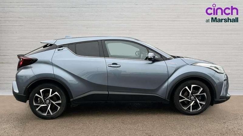 Used Toyota C-HR Design 122 HP (89 kW) 2021 Grey SUV