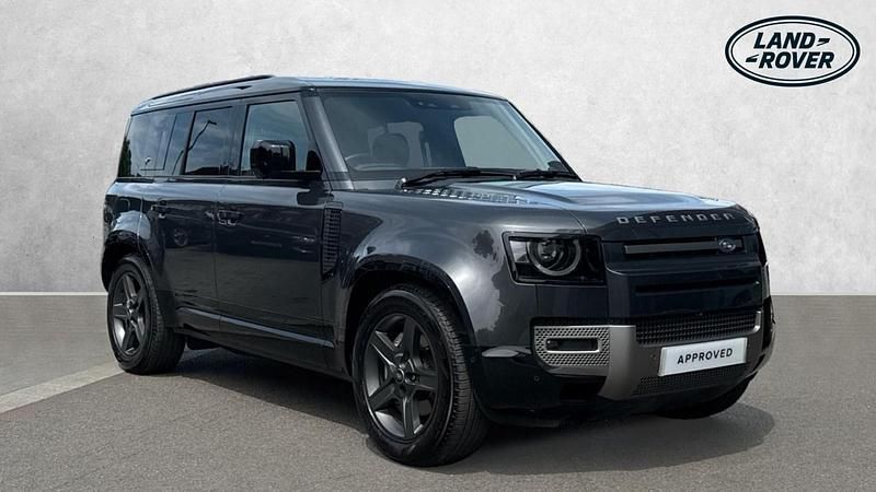 Grey Used 2023 Land Rover Defender SE Dynamic SUV | £59,450 (Fair price) - Image 1/4