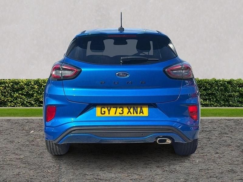 Used Ford Puma ST-Line 2024 Blue SUV