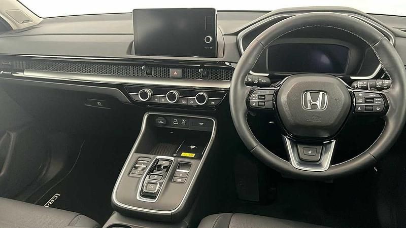 Used Honda CR-V Advance 184 HP (135 kW) 2024 Premium paint canyon river blue SUV