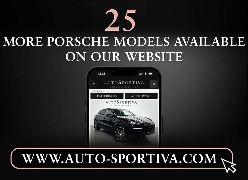 Used Porsche Cayenne Platinum Edition 462 HP (339 kW) 2022 Black SUV