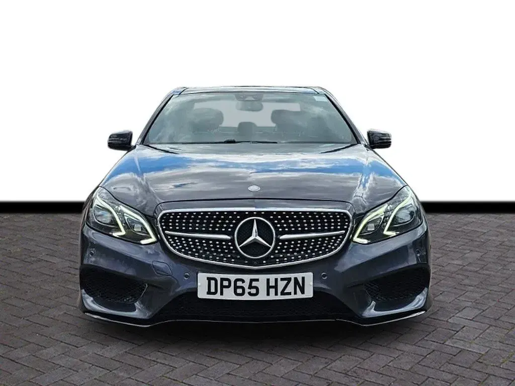Used Mercedes E220 Premium 2015 Grey Sedan