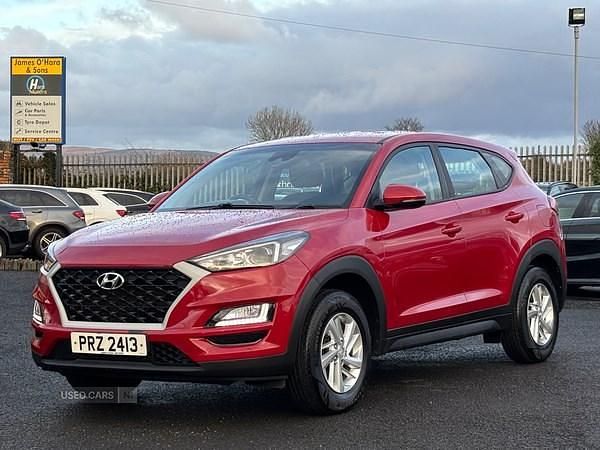 Used Hyundai Tucson 2019 Red SUV