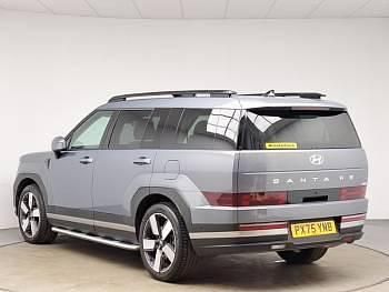 Begagnad Hyundai Santa Fe Ultimate 253 HK (186 kW) 2025 Blå SUV