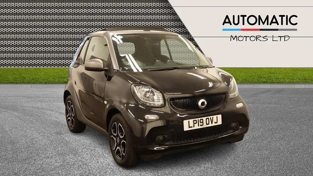 Used Smart ForTwo Cabrio Prime 71 HP (52 kW) 2019 Cabriolet
