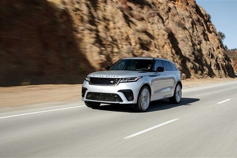 Indus silver metallic Used 2021 Land Rover Range Rover Velar SVAutobiography Dynamic Black SUV | £47,995 (Expensive) - Image 1/1