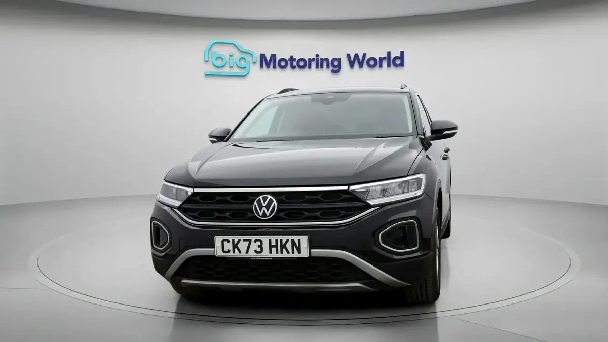 Used VW T-Roc S 150 HP (110 kW) 2023 Black SUV