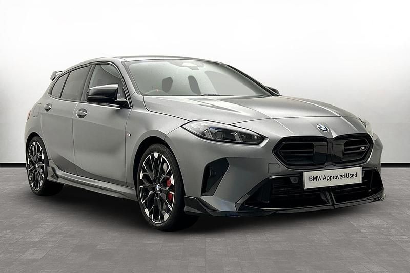 Grey Used 2025 BMW M135 Comfort Edition Hatchback | £39,000 (Expensive) - Image 1/3