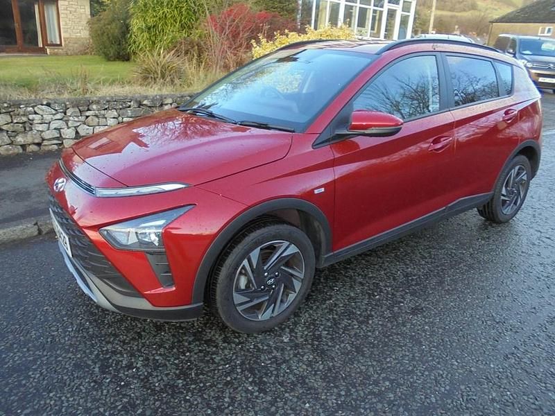 Used Hyundai Bayon SE 2023 Red SUV