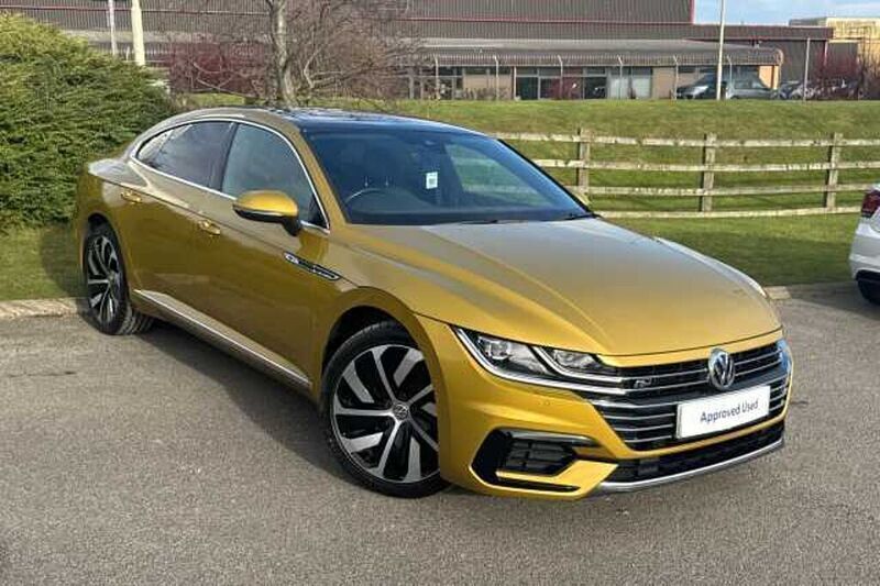 Used 2019 VW Arteon R-line | £16,995 (Good price) - Image 1/4