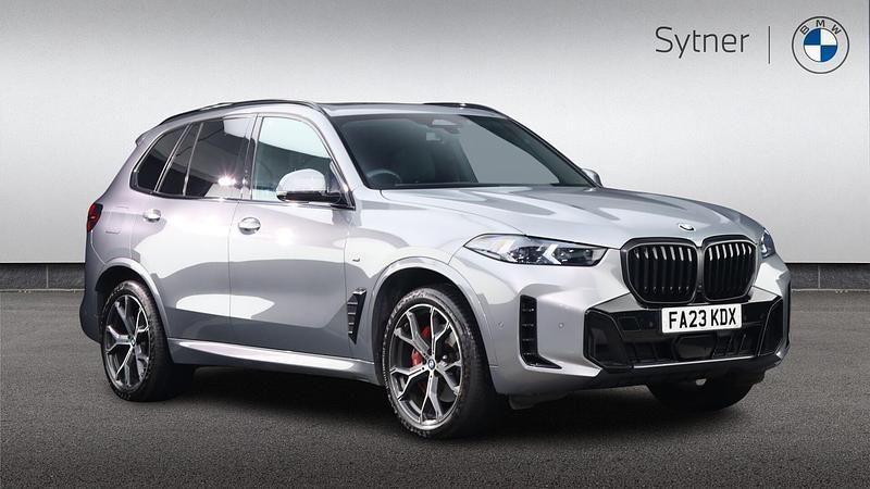 Grey Used 2023 BMW X5 M Sport SUV | £55,000 (Expensive) - Image 1/4
