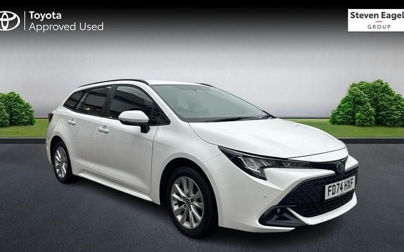 Used Toyota Corolla 140 HP (102 kW) 2025 Estate