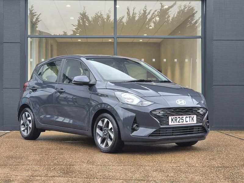 New Hyundai i10 Premium 64 HP (47 kW) 2025 Lumen gray Hatchback