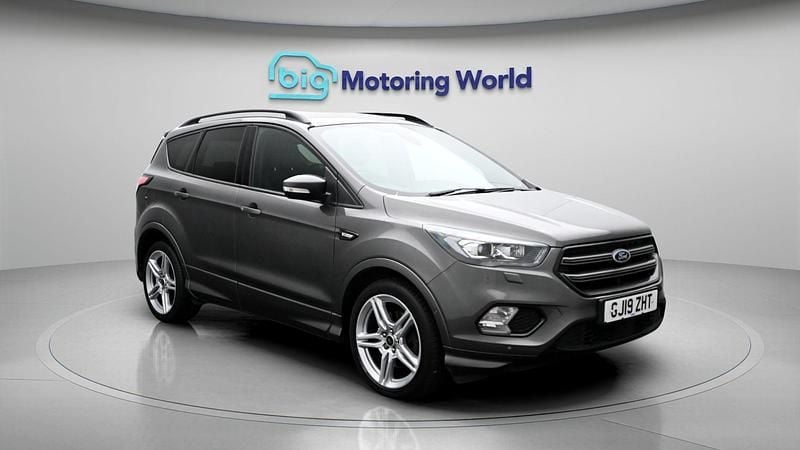 Used Ford Kuga ST-Line 120 HP (88 kW) 2019 Grey SUV