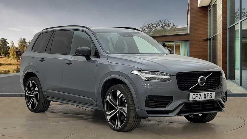 Grey Used 2022 Volvo XC90 R-Design SUV | £41,995 (A bit pricey) - Image 1/4