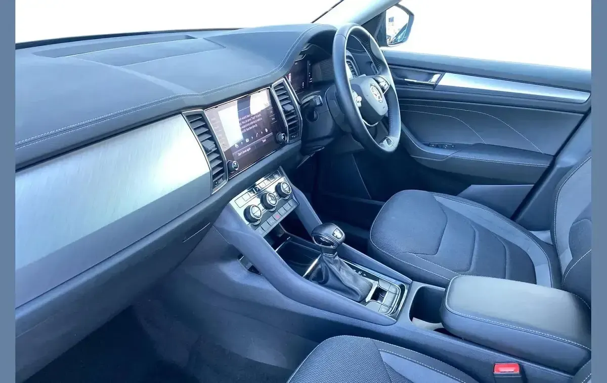 Usata Skoda Kodiaq SE Drive 147 CV (108 kW) 2023 Blu SUV