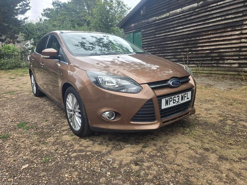 Brown Used 2013 Ford Focus Zetec Hatchback | £1,400 (Super price) - Image 1/4