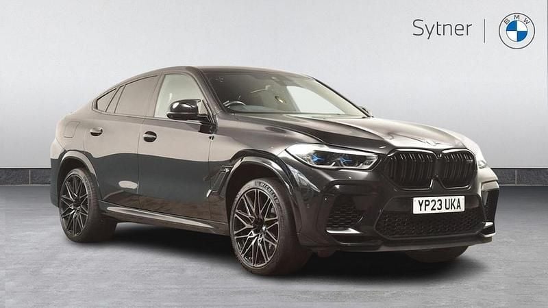 Used BMW X6 M Competition Edition 625 HP (459 kW) 2023 Black SUV